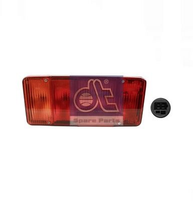 Lampa tył - DT SPARE PARTS 7.25203