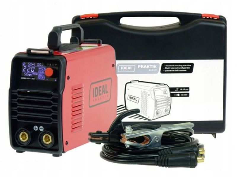 Spawarka elektrodowa - IDEAL PRAKTIK220LED