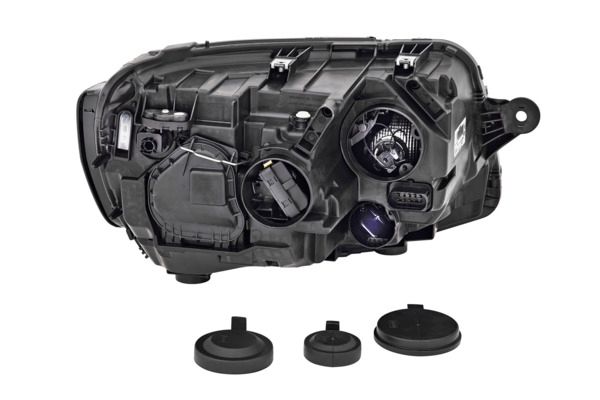 Reflektor halogenowy lewy LHD - VALEO 046708