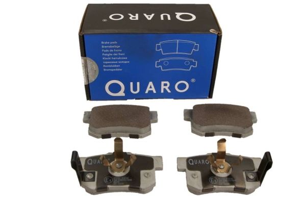 Klocki hamulcowe. honda t. accord 08- automatomat - QUARO QP3182