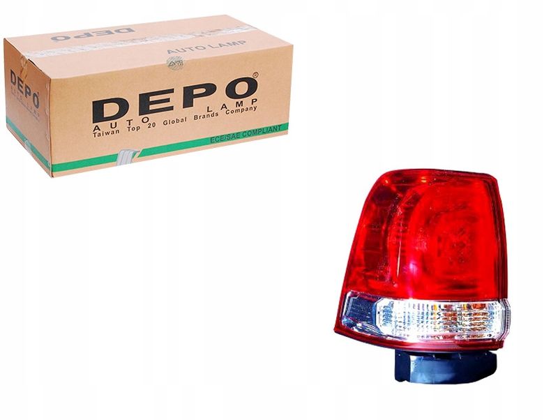 Lampa tył - DEPO 212-19Q7L-AE