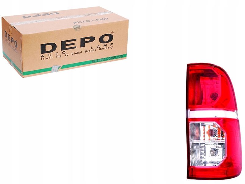 Lampa tył - DEPO 212-19W6L-AE