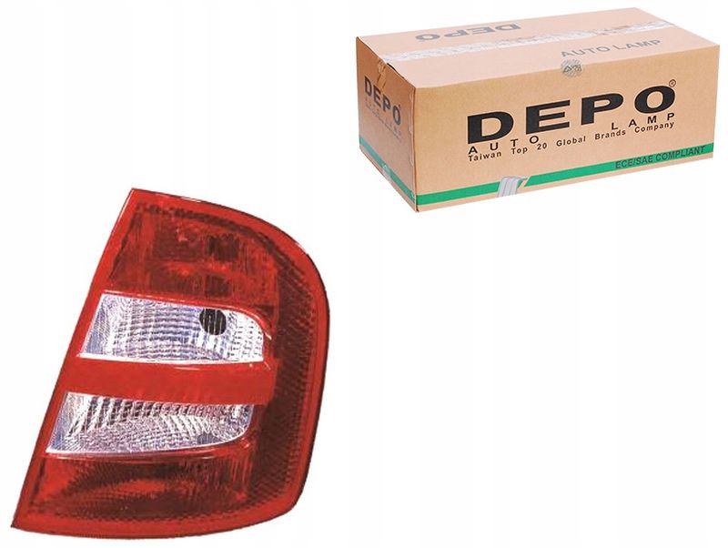 Lampa tył - DEPO 665-1901R-UE