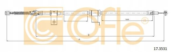 Linka ham.r. captiva /l/ antara - COFLE 17.3531