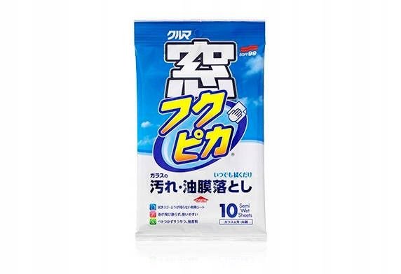 Soft99 glass cleaning wipe anti-fog SOF04073