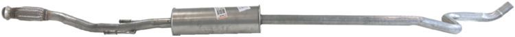 Tłumik układu wydechowego środkowy - BOSAL BOS293-051