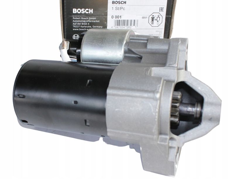 Rozrusznik renault 1,5dci 10- - BOSCH 0 986 022 800