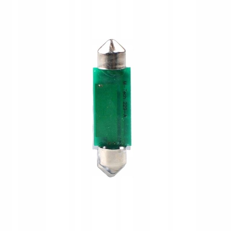 Zarowka led 12v c5w 41mm 12xsmd2835 osra - M-TECH MTELB030W