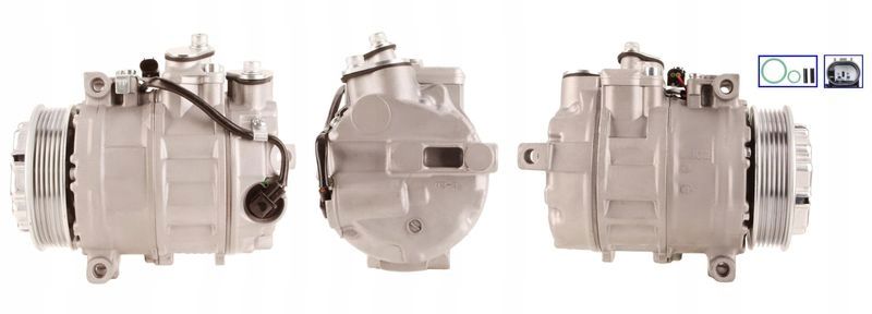 Kompresor klimatyzacji db e w211 2.2cdi 06-09 - ELSTOCK 51-0142