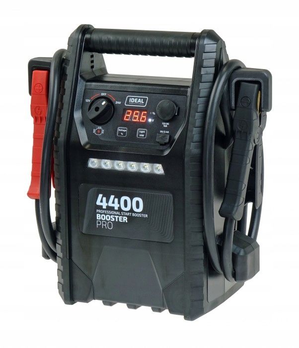 Urządzenie rozruchowe booster - IDEAL BOOSTER4400