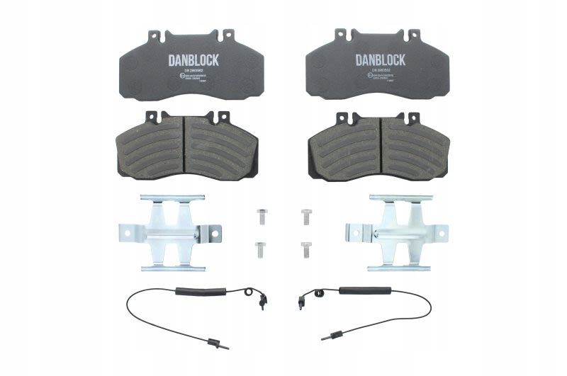 Klocek hamulcowy kpl. - DANBLOCK DB 2983582