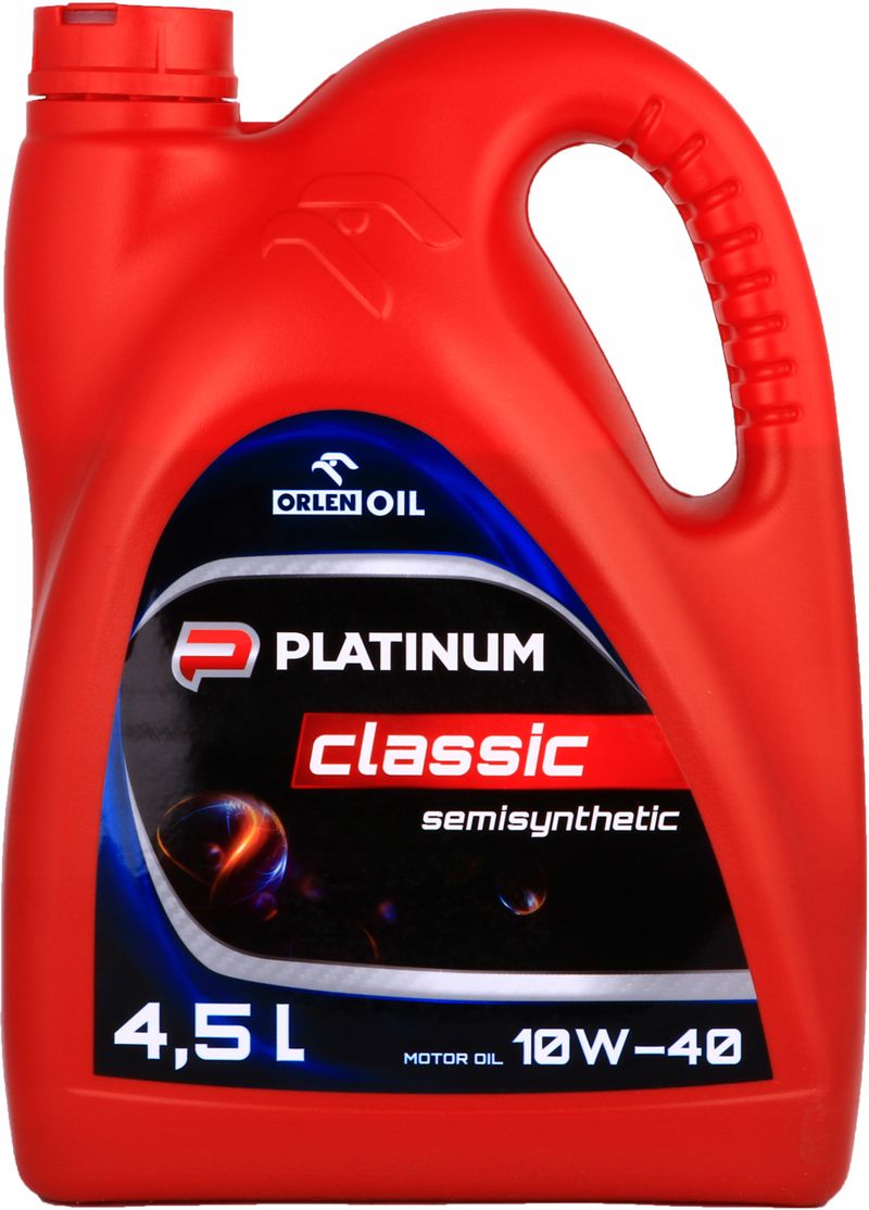 Oleje i smary - ORLEN PLATINUM CL. SEM SL 10W40 4,5L