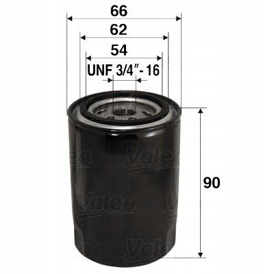 Filtr oleju - VALEO 586049