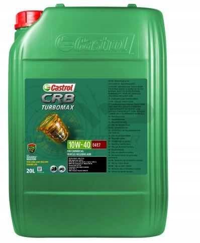 Oleje i smary - CASTROL CRB TURBO 10W40 E4/E7 20L