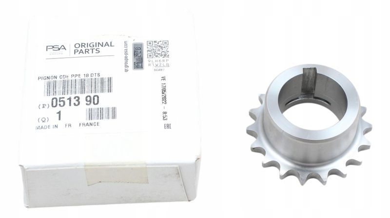 Koło zębate pompy oleju - OE 051390