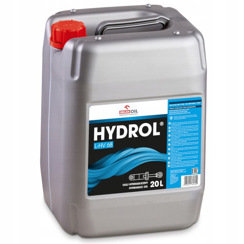 Oleje i smary - ORLEN PLATINUM HYDROL L-HV 68 20L