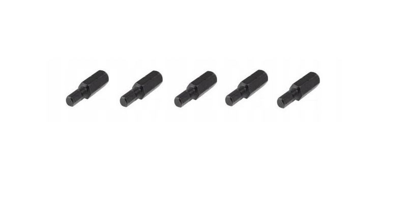Bit hex imbus 5/16" 6mm x 30mm 5szt 6x30 - SATA SATGL59473