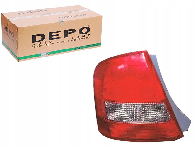 Lampa tył - DEPO 216-1948L-UE