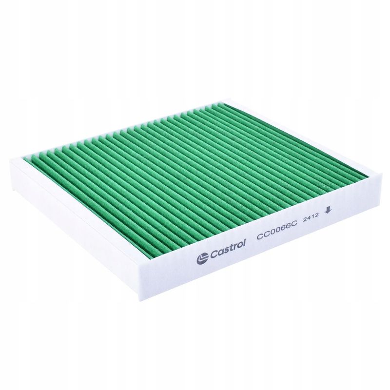 Filtr kabinowy carbon + antybakter - CASTROL CC0066C