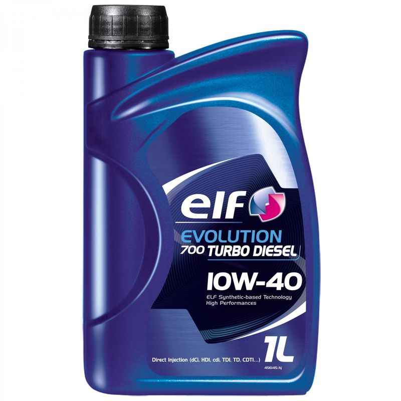 Olej ELF 10W-40 Evolution 700 Turbo Diesel 1L OLEELF10W40TD1