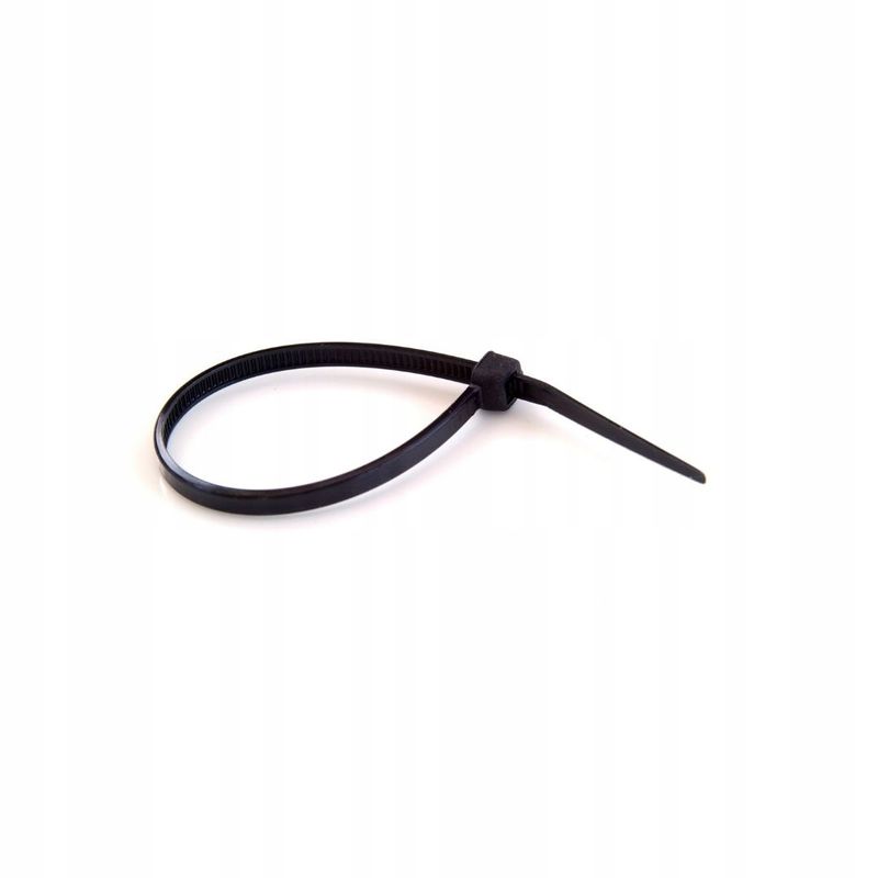 Opaska kablowa czarna 200 x 3,6 opa.100s - LICENT LICCTUV36200