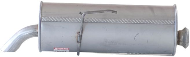 Tłumik układu wydechowego tył - BOSAL BOS190-003