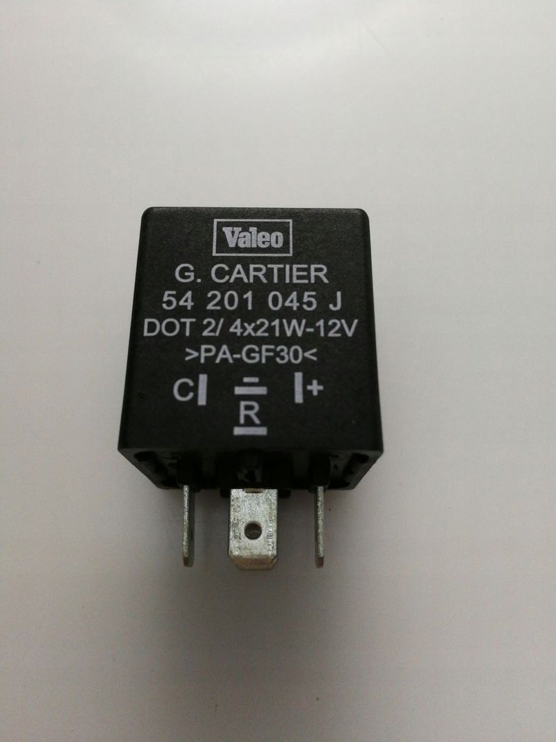 Przerywacz kierowniczy.renault - VALEO 641426