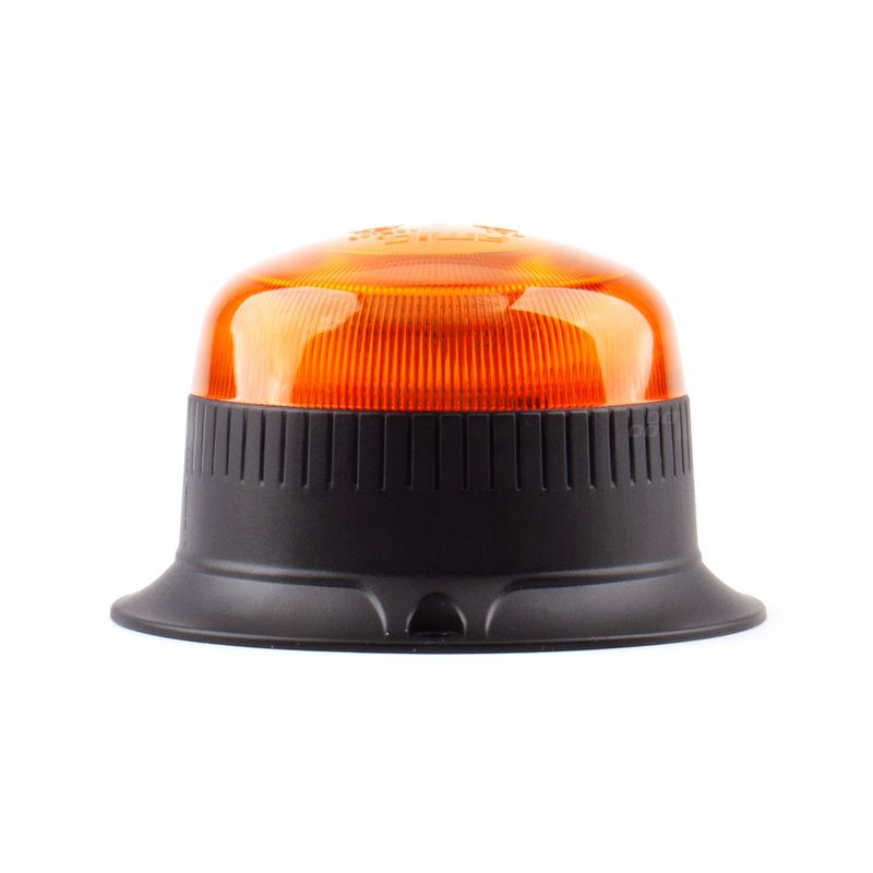 Lampa ostrzegawcza błyskowa mini kogut 18 LED śruby R65 R10 12V 24V W213b - AMIO AMI02926