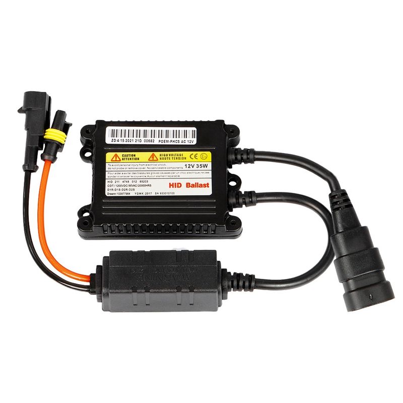 Przetwornica xenon cyfrowa ac slim - M-TECH MTEPHCS