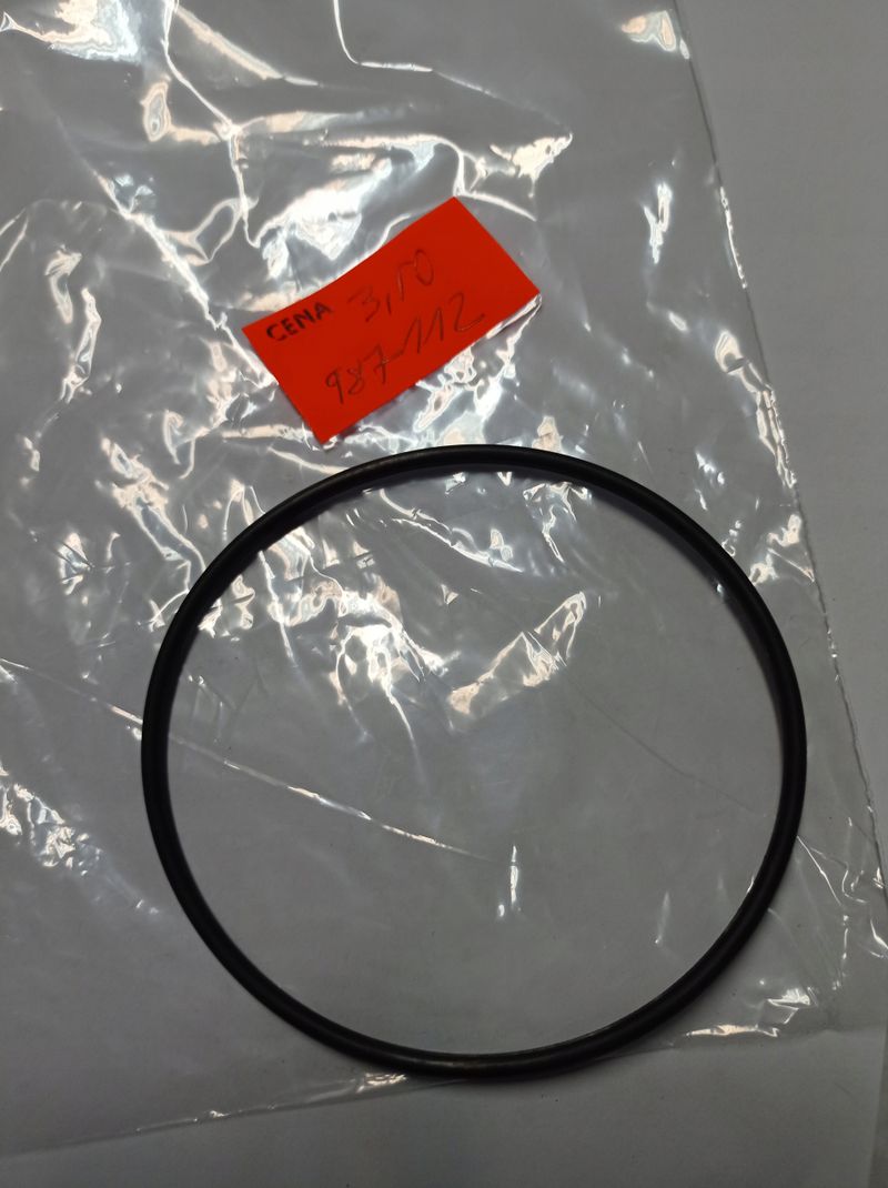 Oring kola pasowego wału korbowego126 pn - OE 987112
