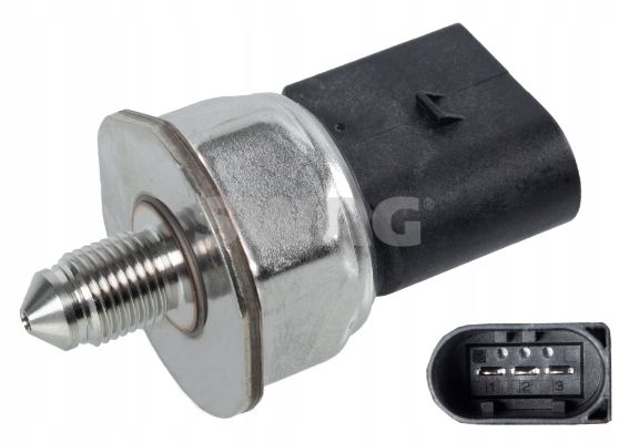 Czujnik ciś. paliwa 3pin vw-audi - SWAG 33101057