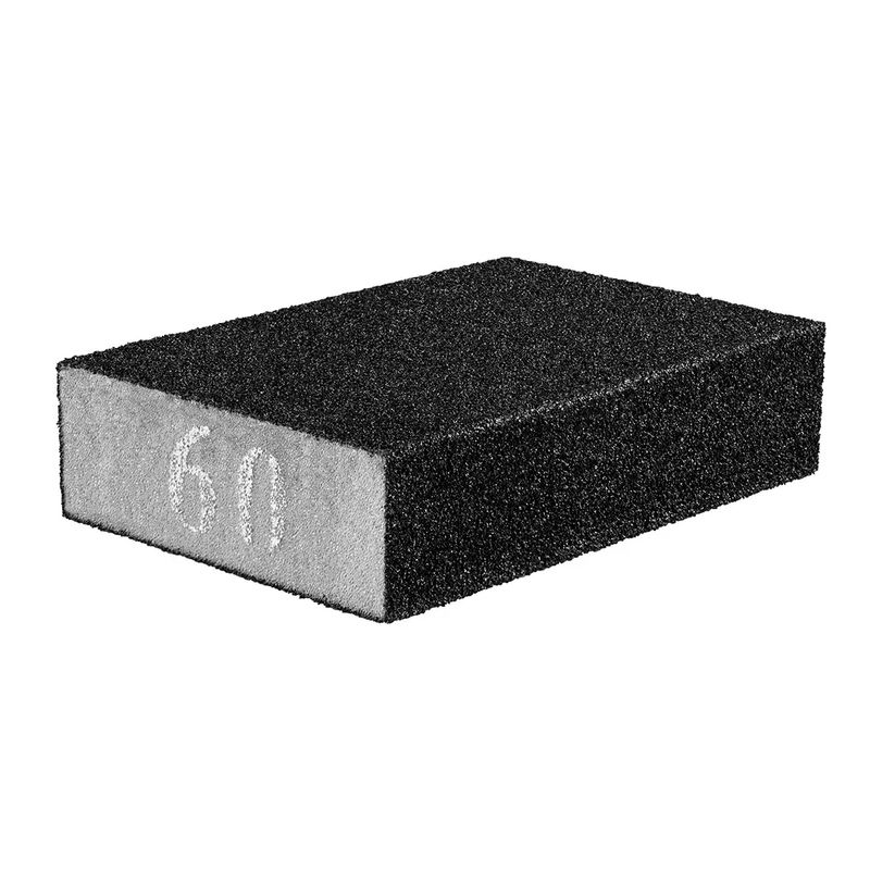 Gabka scierna 70 x 25 x 100 mm, k60 - GRAPHITE 55H915