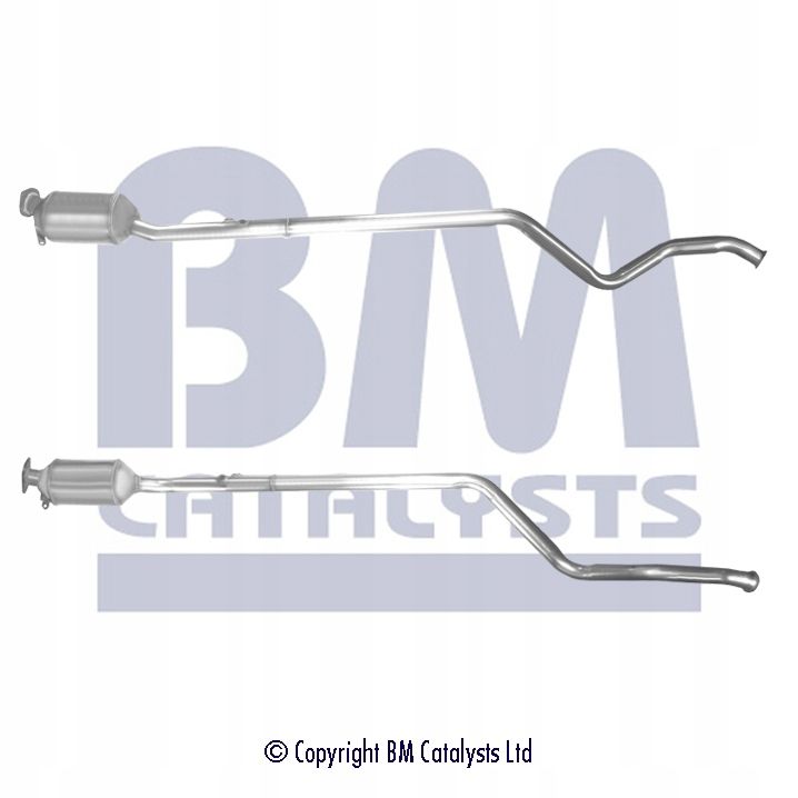 Filtr cząstek stałych dpf renault laguna iii 2,0dci… - BM CATALYSTS BM11210