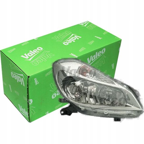 Reflektor halogenowy lewy LHD - VALEO 043746
