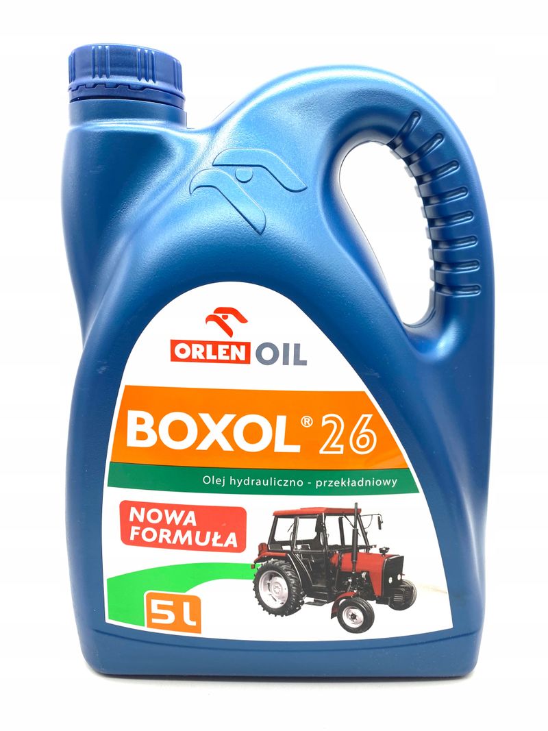 Olej orlen oil boxol 26 5l - ORLEN PLATINUM OLEPLABOX265