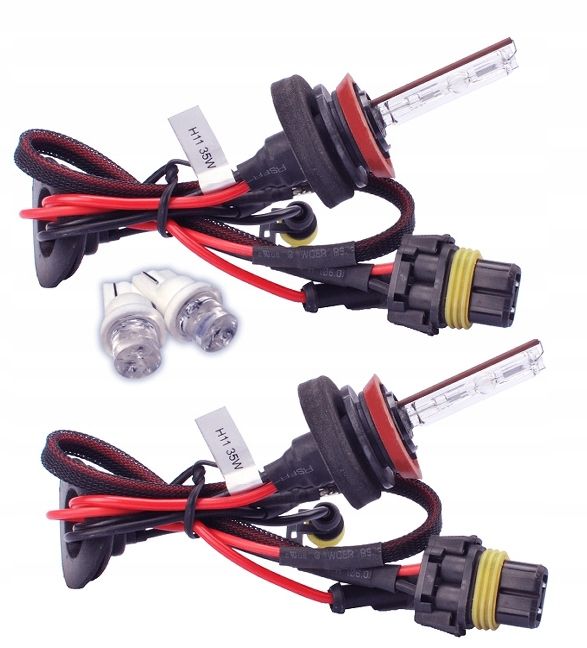 Zarowka xenon h11 5000k 12v 35w pgj19.2 - M-TECH MTEZMPH115