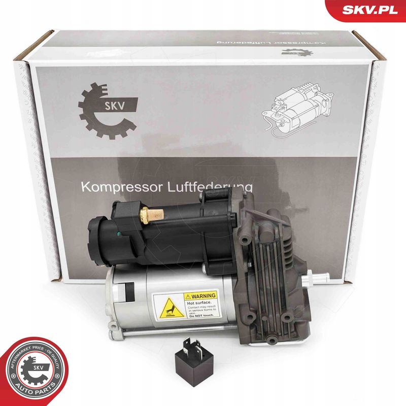 Kompresor zawieszenia - SKV ESEN 58SKV543