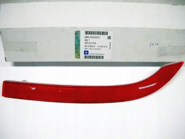 Światło odblaskowe - OE 22950979
