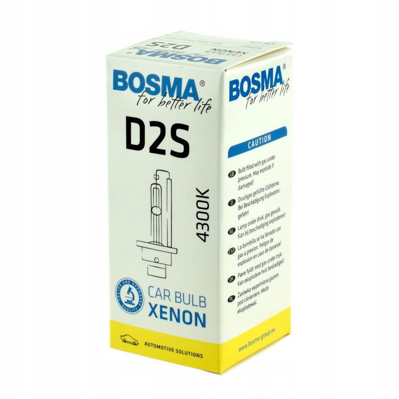 Zarowka xenon d2s pk32d-2 4300k - BOSMA LED6791