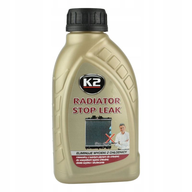 K2-uszcz.chlod.radiator stop leak 400ml - K2 MELLE MELT231