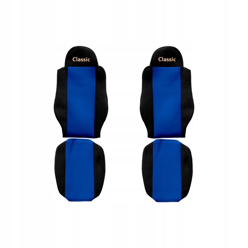 Pokrowce na fotele - F-CORE F-CORE PS04 BLUE