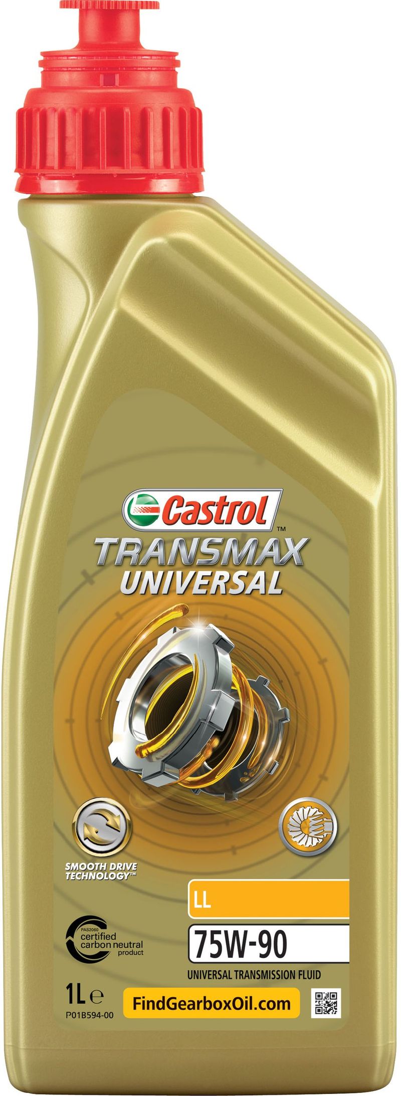 Oleje i smary - CASTROL TRANSMAX U LL 75W90 1L