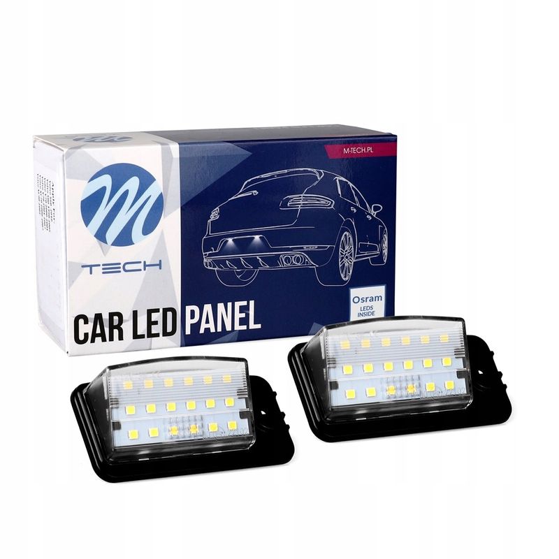 Lampa oświetlenia tablicy rej. - M-TECH CLP108