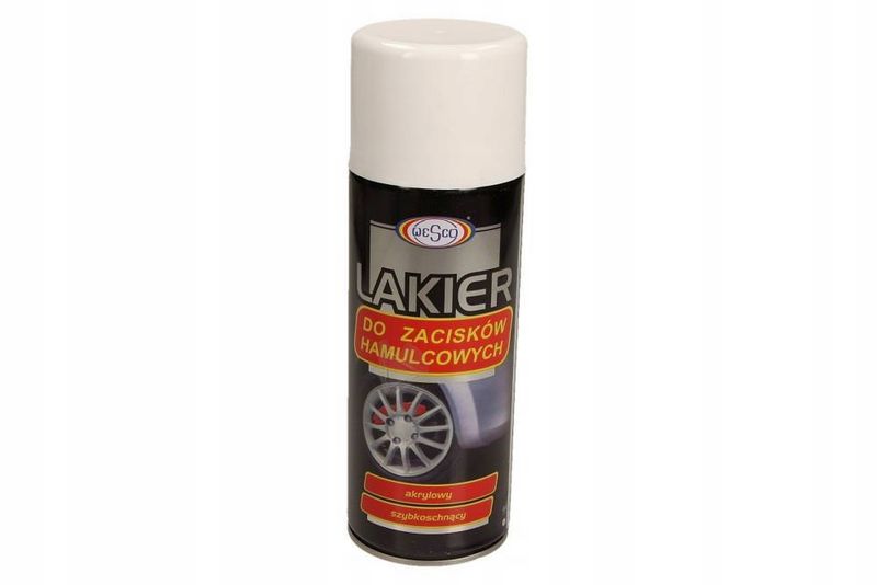 Wesco-lakierowniczy 400ml- do zac. biały WSC131000E