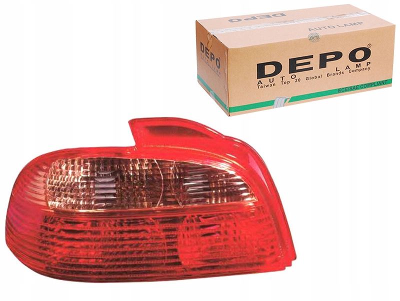 Lampa tył - DEPO 212-19L6R-UE