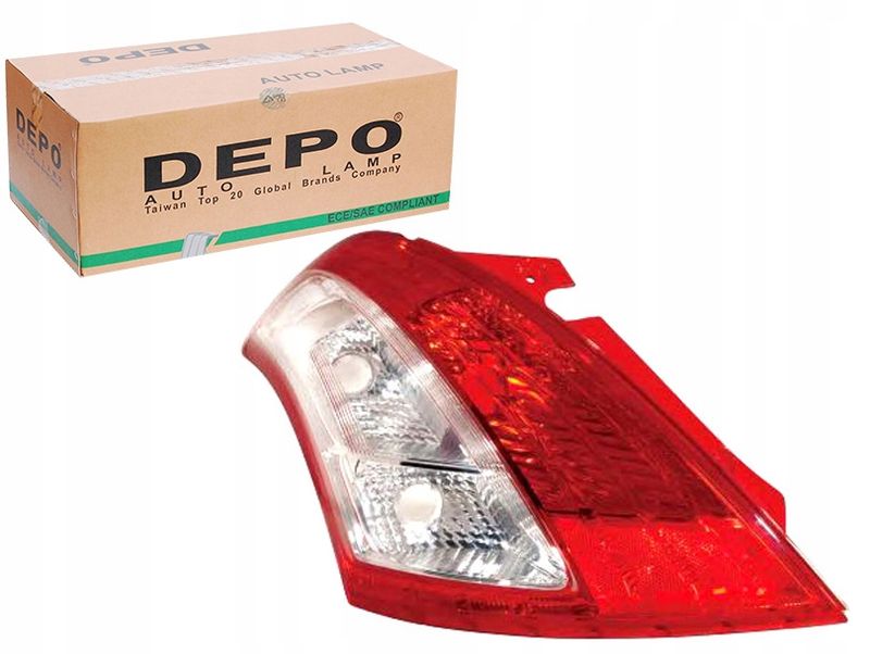 Lampa tył - DEPO 218-1963L-UE
