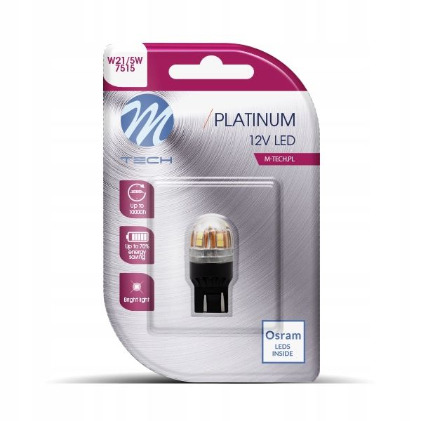 Żarówki, ksenony, led - M-TECH LB829W-01B