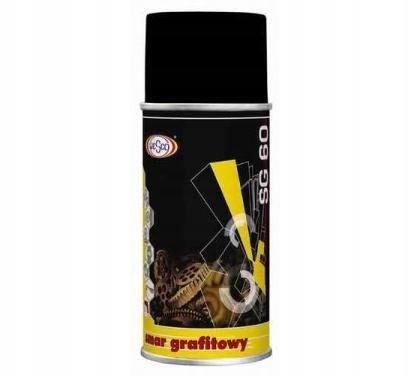 Wesco-smar grafitowy spray 400ml sg60 WSC010105E