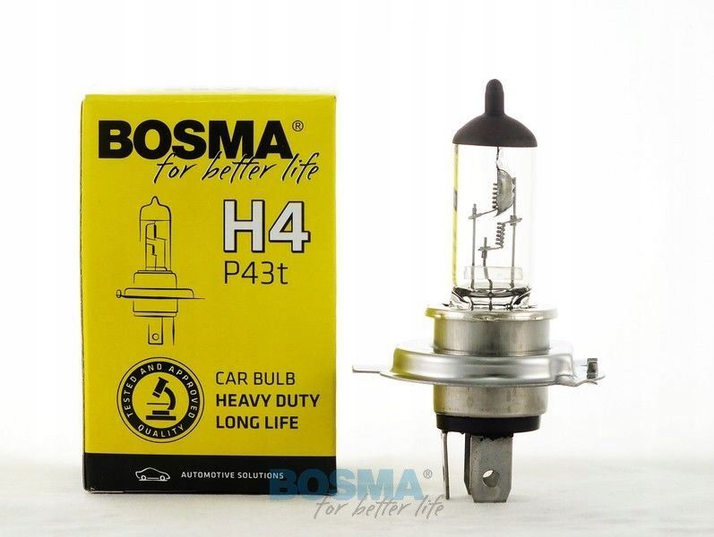Zar.h4 24v/75/70w p43t hdll - BOSMA LED6760