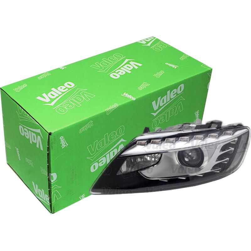 Reflektor Xenon+LED lewy LHD - VALEO 044141